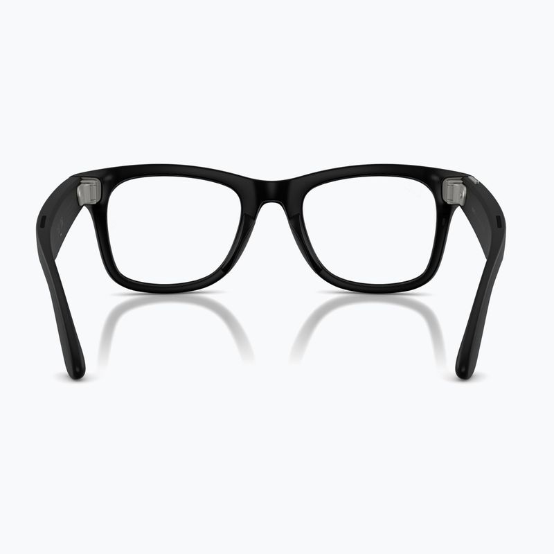 Okulary z kamerą Ray-Ban Meta Wayfarer matte back/clear 3