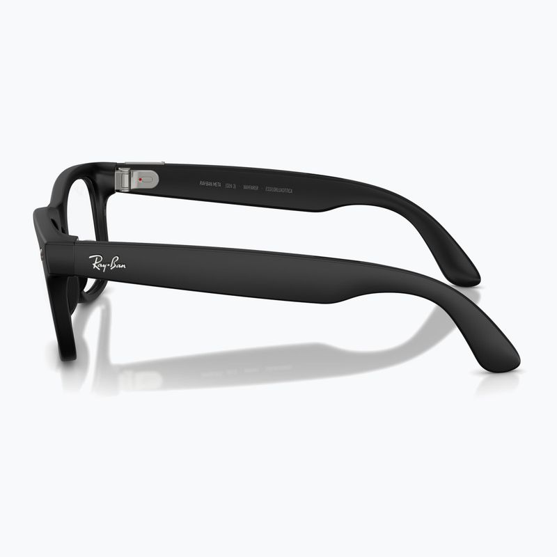 Okulary z kamerą Ray-Ban Meta Wayfarer matte back/clear 5