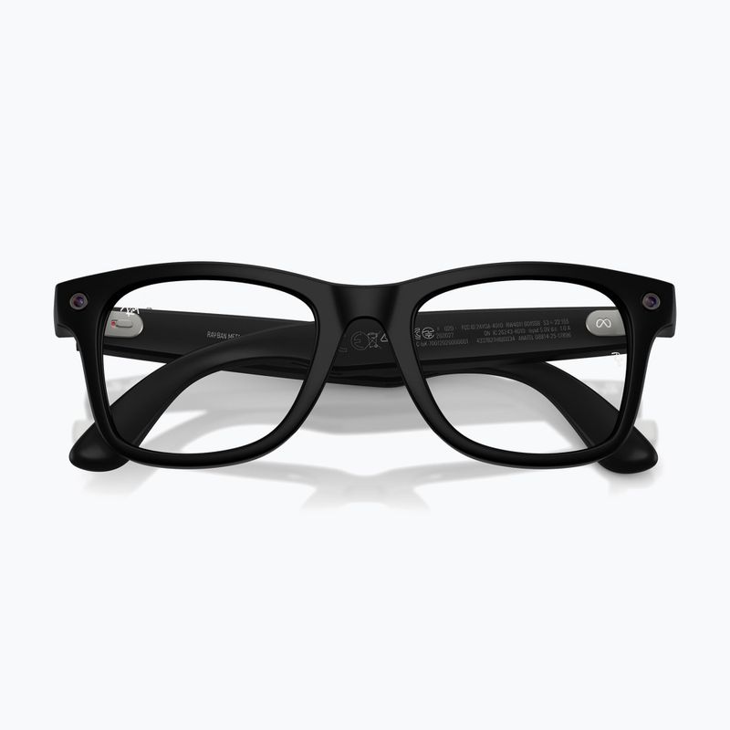 Okulary z kamerą Ray-Ban Meta Wayfarer matte back/clear 6