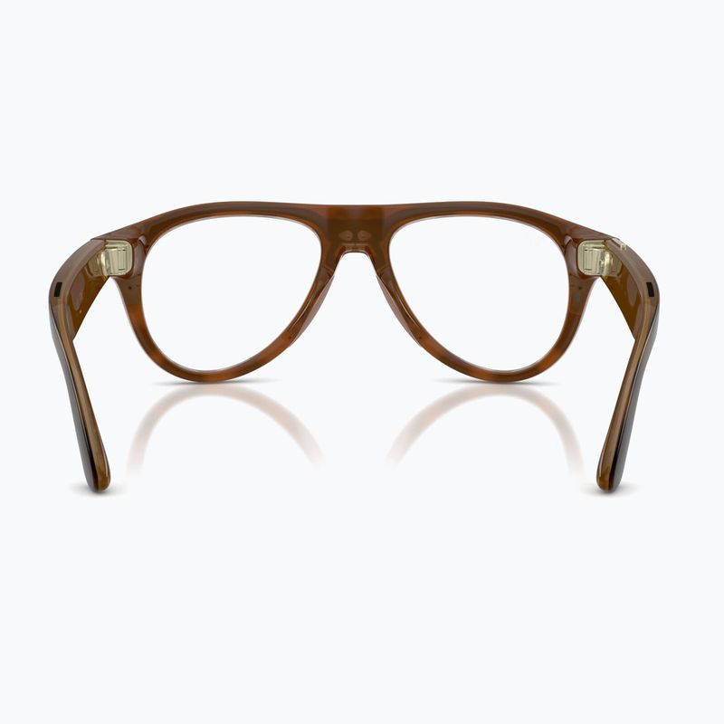 Okulary z kamerą Ray-Ban Meta Aviator havana/trs brown 3
