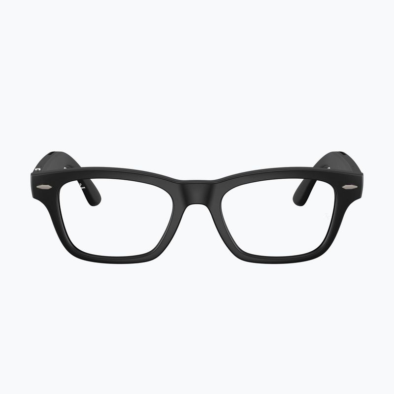 Okulary z kamerą Ray-Ban Meta Burbank matte black/trs g.green 2