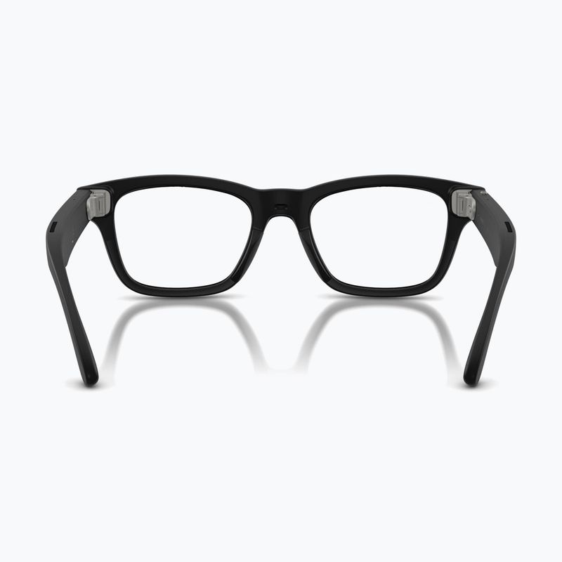 Okulary z kamerą Ray-Ban Meta Burbank matte black/trs g.green 5