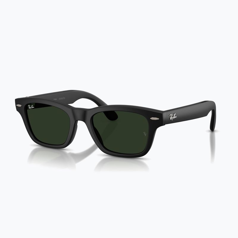 Okulary z kamerą Ray-Ban Meta Burbank matte black/trs g.green 6