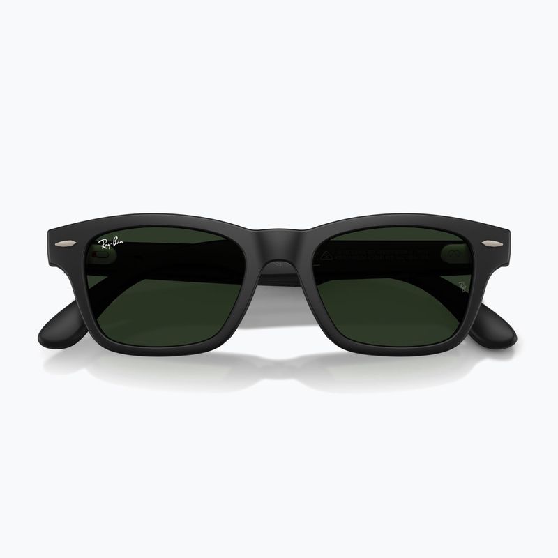 Okulary z kamerą Ray-Ban Meta Burbank matte black/trs g.green 8