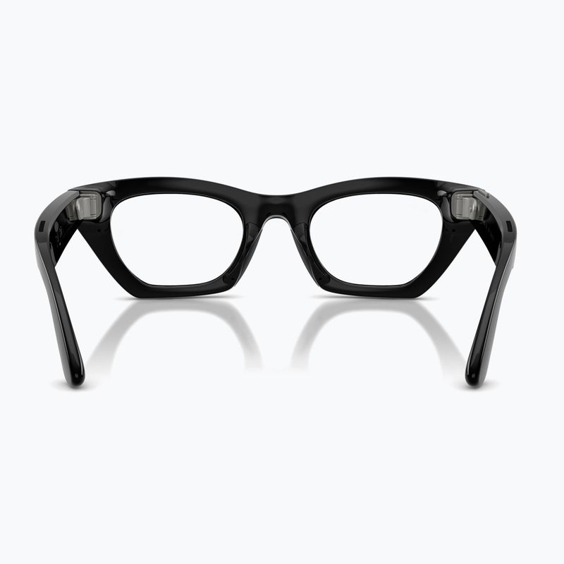 Okulary z kamerą Ray-Ban Meta Zena shiny black/trs g. green 4