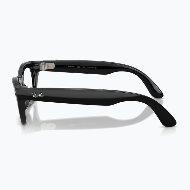 Okulary z kamerą Ray-Ban Meta Zena shiny black/trs g. green 5