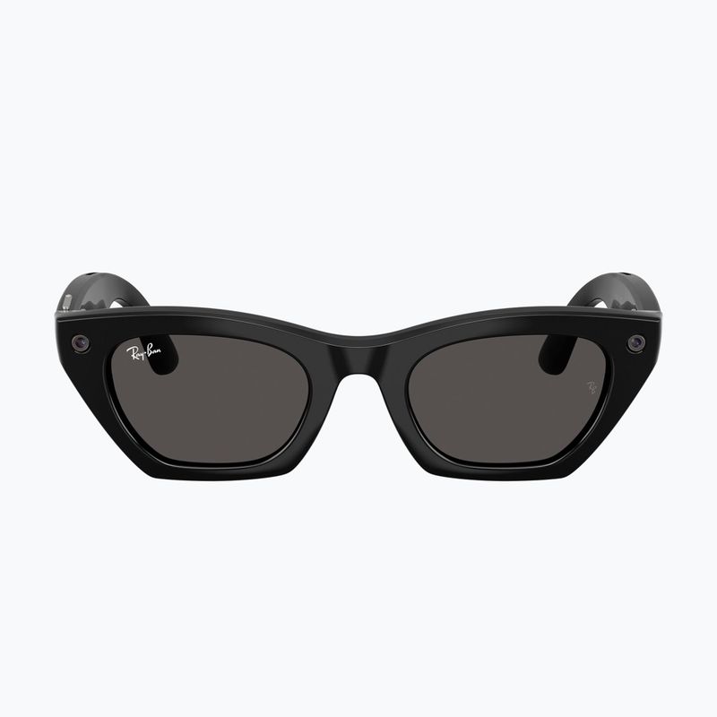 Okulary z kamerą Ray-Ban Meta Zena shiny black/grey 2