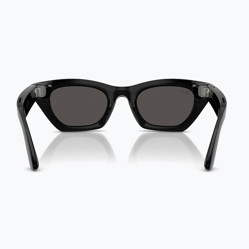 Okulary z kamerą Ray-Ban Meta Zena shiny black/grey 3