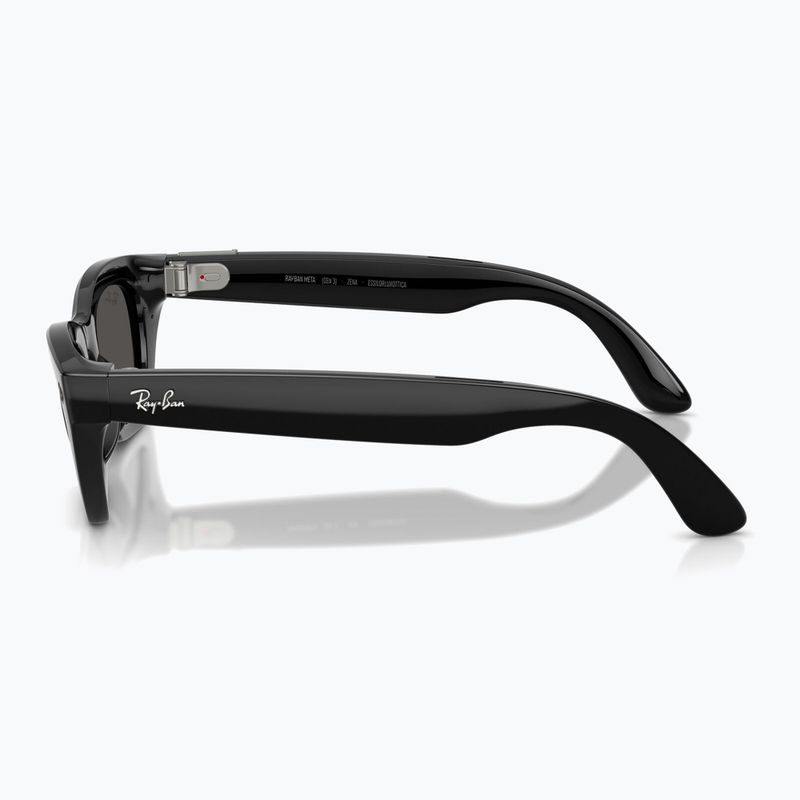 Okulary z kamerą Ray-Ban Meta Zena shiny black/grey 5