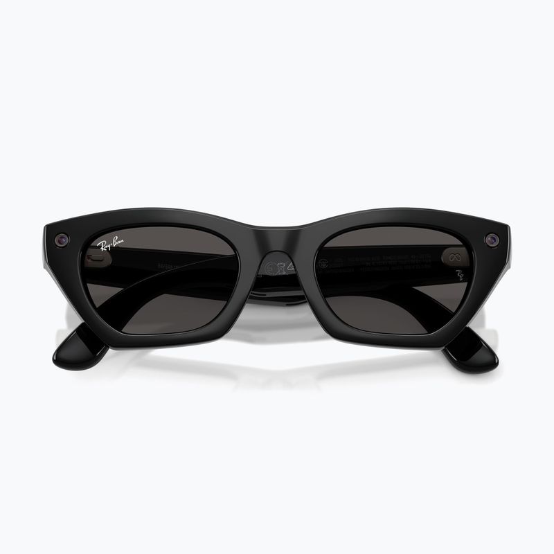 Okulary z kamerą Ray-Ban Meta Zena shiny black/grey 6
