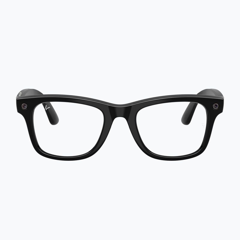 Okulary z kamerą Ray-Ban Meta Wayfarer shiny black/trs grey 2