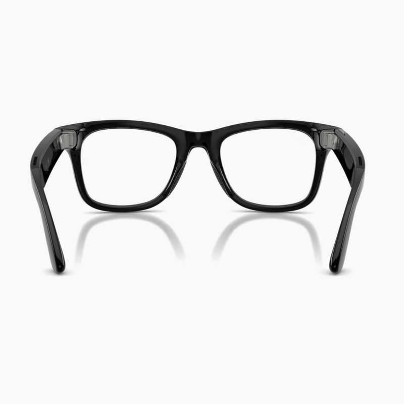 Okulary z kamerą Ray-Ban Meta Wayfarer shiny black/trs grey 5