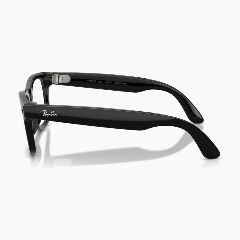 Okulary z kamerą Ray-Ban Meta Wayfarer shiny black/trs grey 6