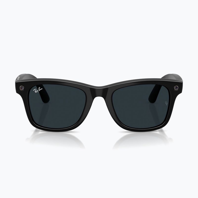 Okulary z kamerą Ray-Ban Meta Wayfarer shiny black/trs grey 8