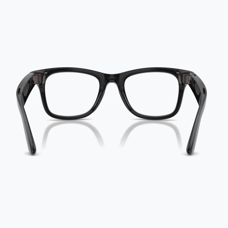 Okulary z kamerą Ray-Ban Meta Wayfarer transp. black/trs aquamarine 3