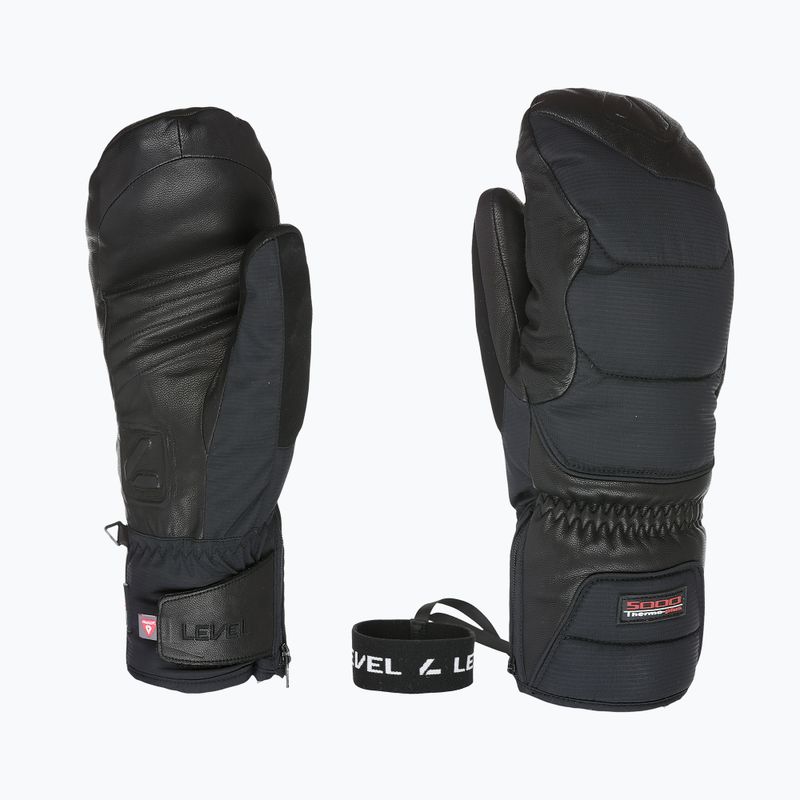 Rękawice narciarskie damskie Level Alpine Mitt black