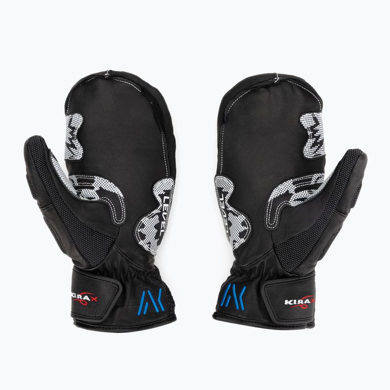 Rękawice narciarskie Level SQ CF Mitt black 3