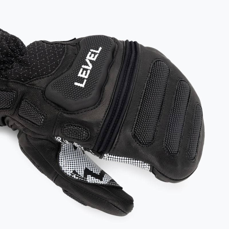 Rękawice narciarskie Level SQ CF Mitt black 4