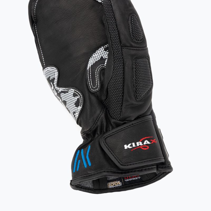 Rękawice narciarskie Level SQ CF Mitt black 5