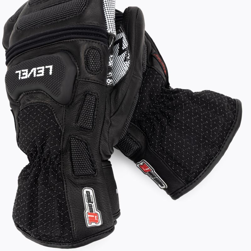 Rękawice narciarskie Level SQ CF Mitt black 6