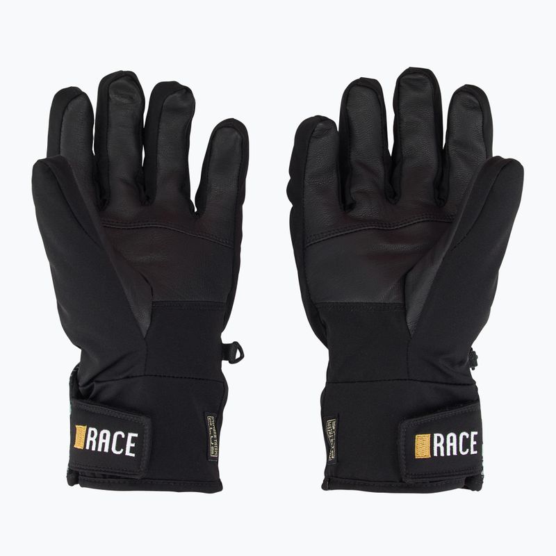 Rękawice narciarskie Level Race Replica pk white 3