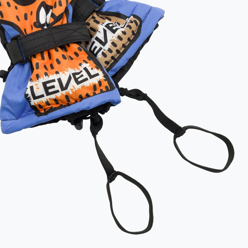 Rękawice narciarskie dziecięce Level Junior wood 5