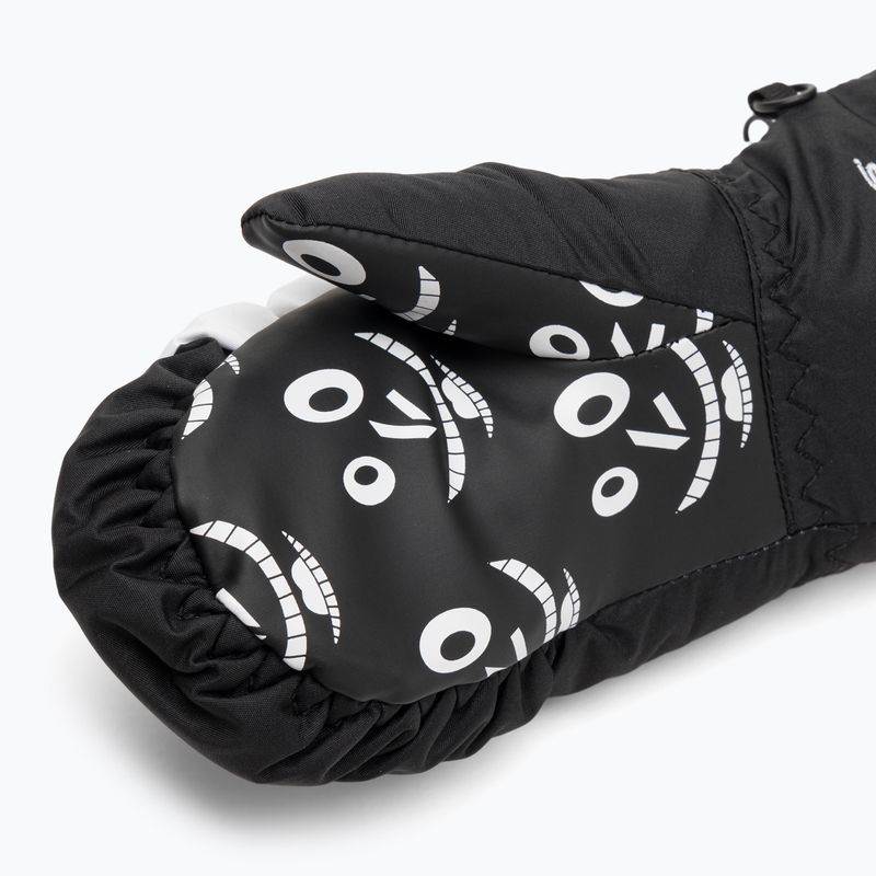 Rękawice narciarskie dziecięce Level Lucky Mitt pk white 4