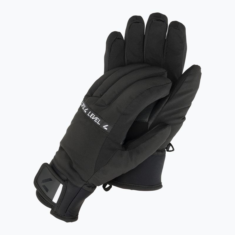 Rękawice narciarskie męskie Level Hawk black