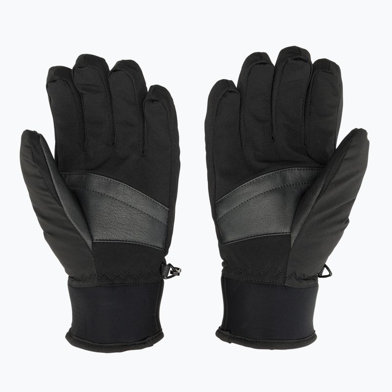 Rękawice narciarskie męskie Level Hawk black 2
