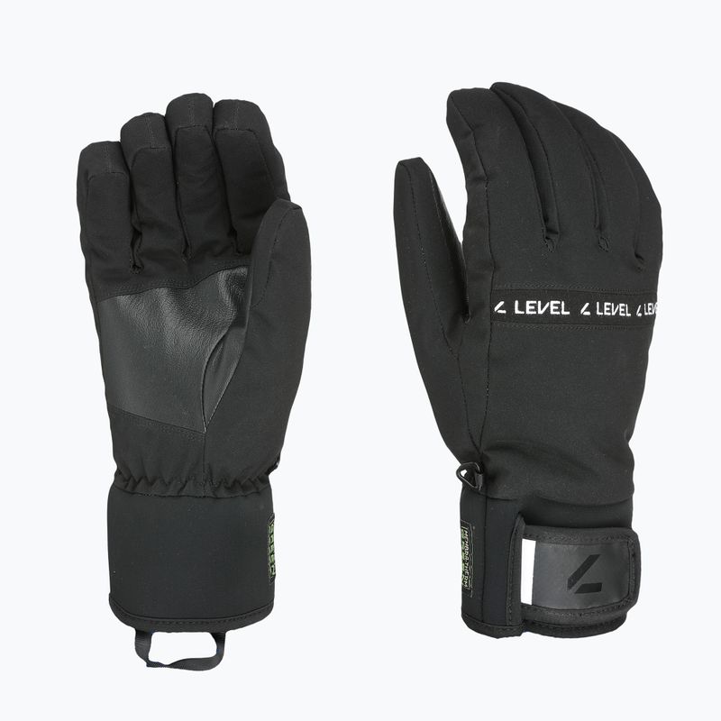 Rękawice narciarskie męskie Level Hawk black 5