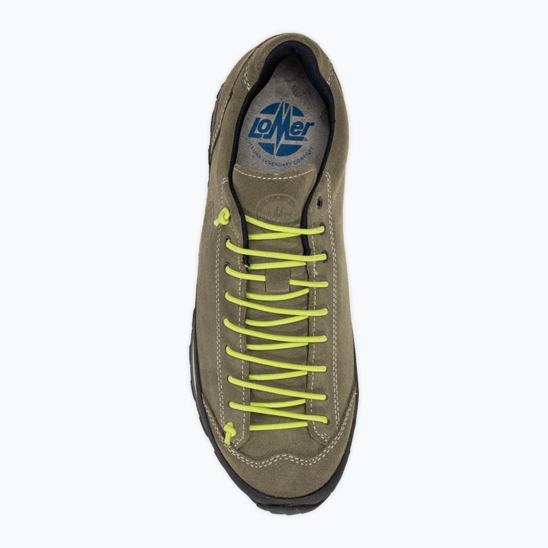 Buty męskie Lomer Bio Naturale Low Mtx truffle/lime 5