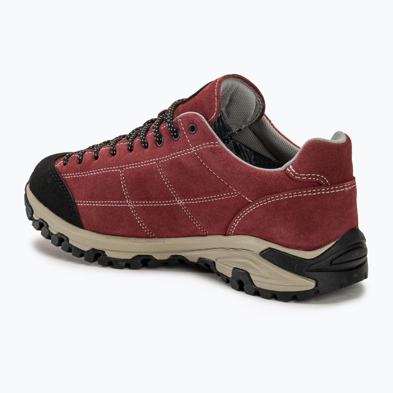 Buty damskie Lomer Maipos Mtx Suede cremisi 3