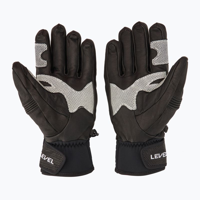 Rękawice narciarskie Level Race black 3