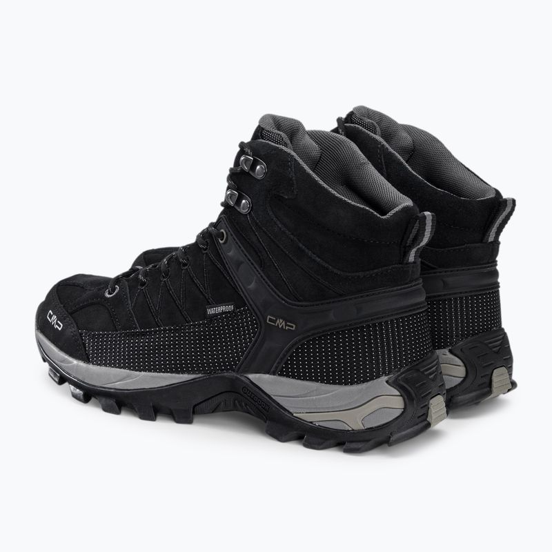 Buty trekkingowe męskie CMP Rigel Mid Wp nero/grey 3