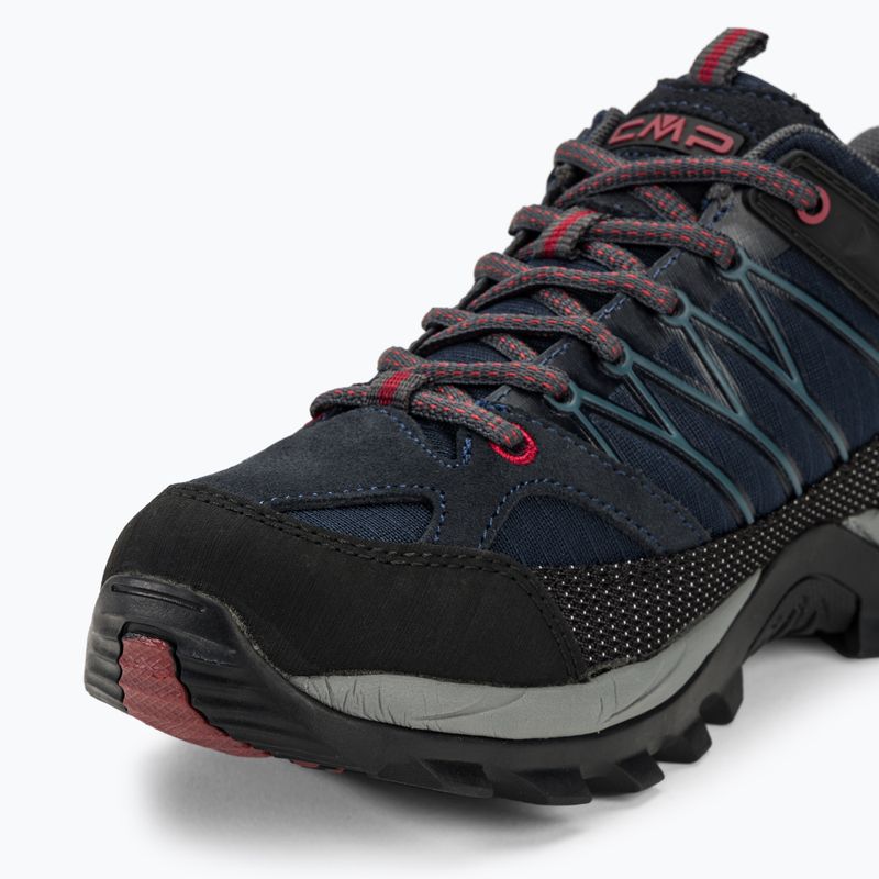 Buty trekkingowe męskie CMP Rigel Low Wp asphalt/syrah 7