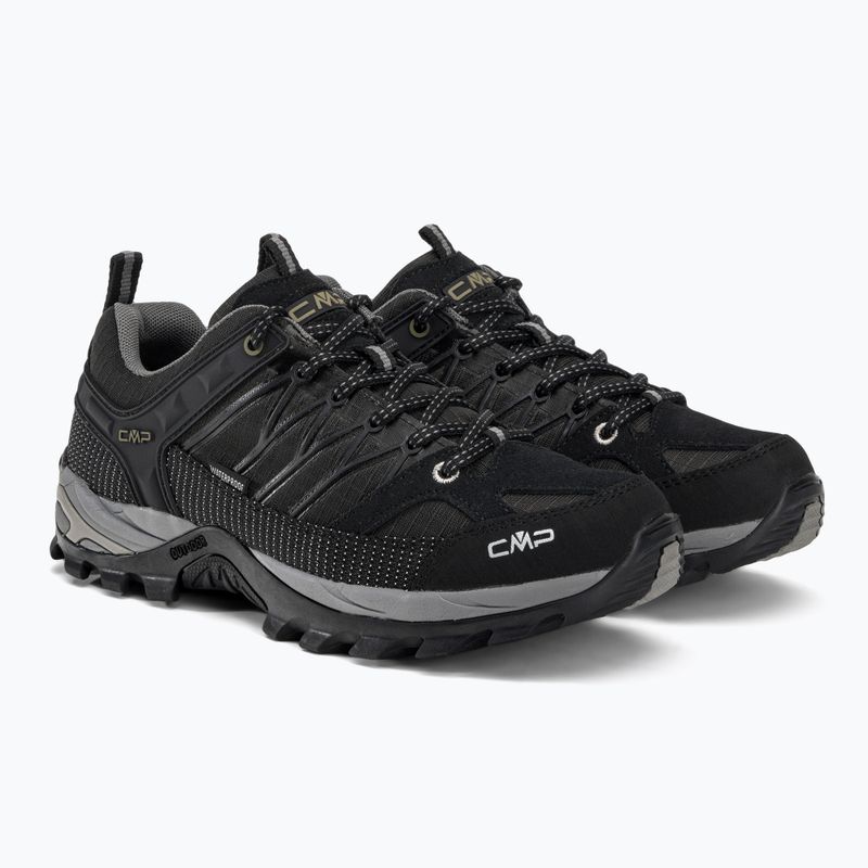 Buty trekkingowe męskie CMP Rigel Low Wp nero 4