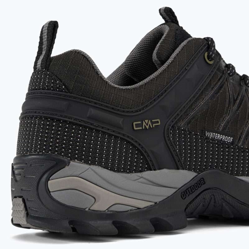 Buty trekkingowe męskie CMP Rigel Low Wp nero 8