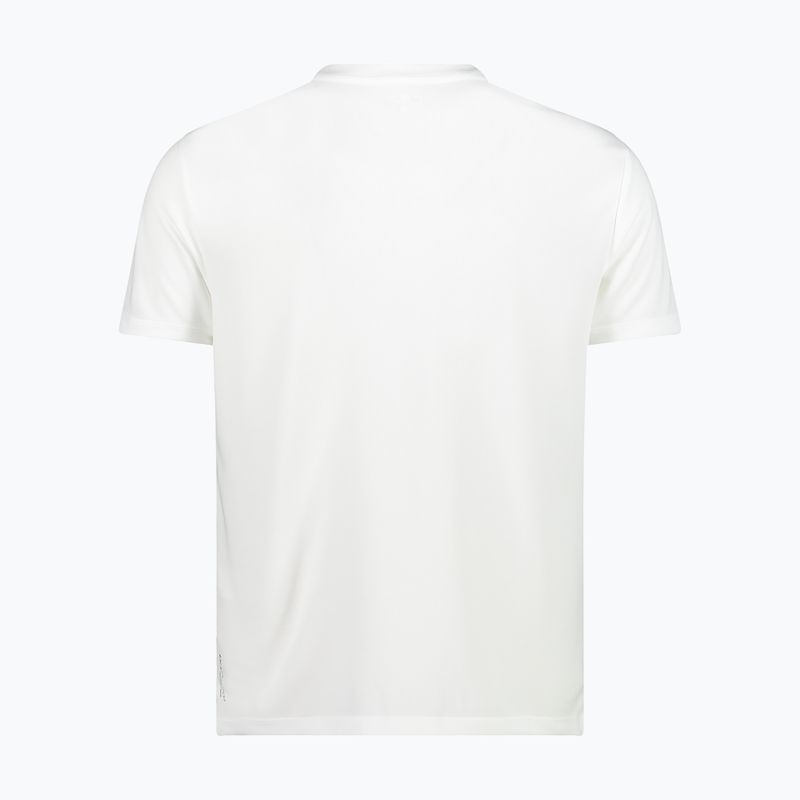 Koszulka trekkingowa męska CMP 39T7117 bianco 2