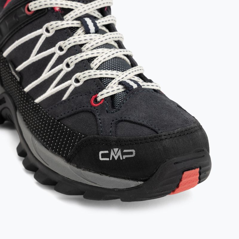 Buty trekkingowe damskie CMP Rigel Low Wp antracite/off white 7