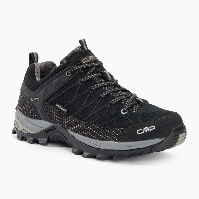 Buty trekkingowe męskie CMP Rigel Low Wp nero/grey