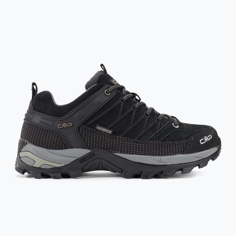 Buty trekkingowe męskie CMP Rigel Low Wp nero/grey 2