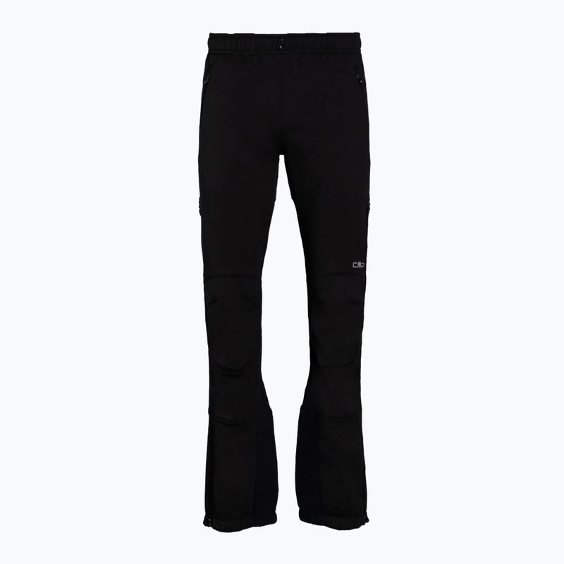 Spodnie softshell męskie CMP 39T1077 nero