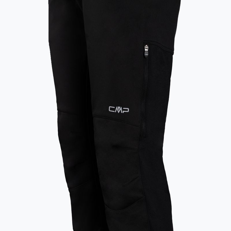 Spodnie softshell męskie CMP 39T1077 nero 4