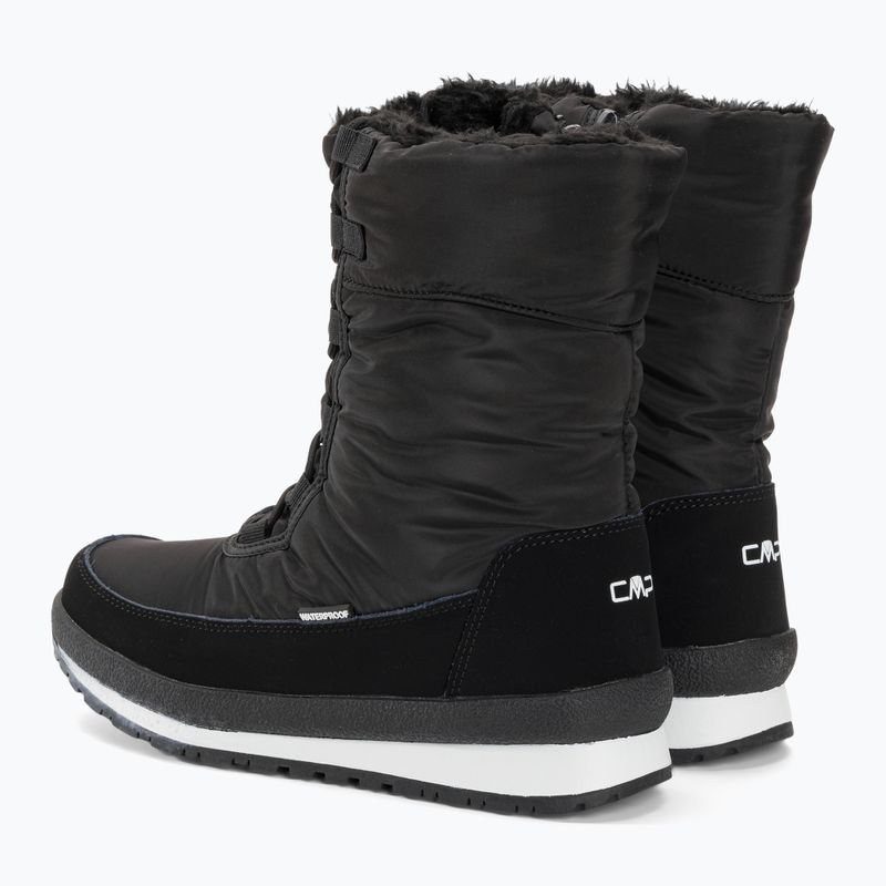 Śniegowce damskie CMP Harma Snowboots Wp nero 3