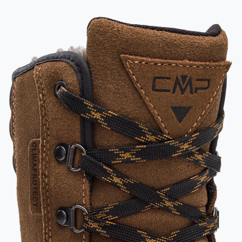 Śniegowce męskie CMP Kinos Snowboots Wp castoro 10