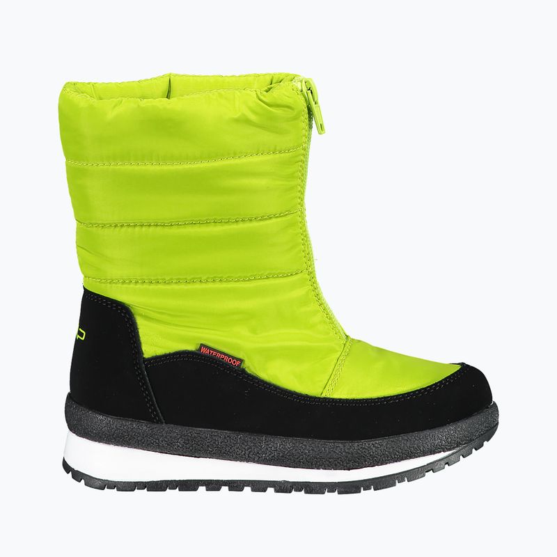 Śniegowce dziecięce CMP Rae Snowboots Wp limegreen 8