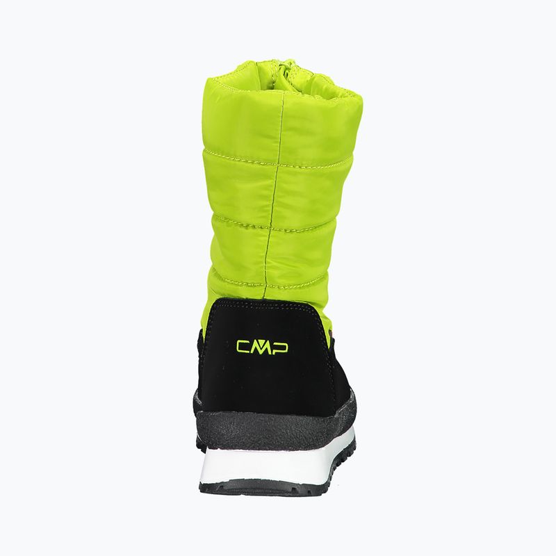 Śniegowce dziecięce CMP Rae Snowboots Wp limegreen 10