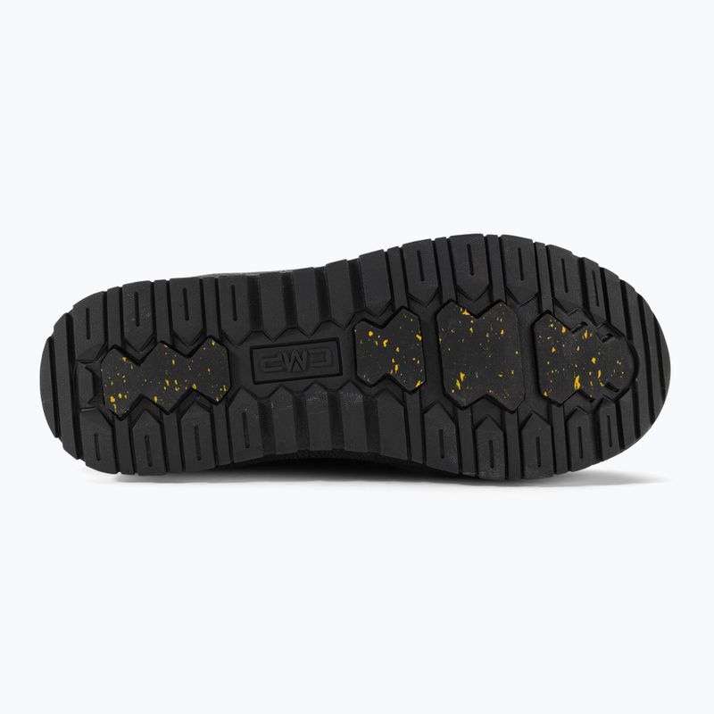 Śniegowce dziecięce CMP Rae Snowboots Wp limegreen 5