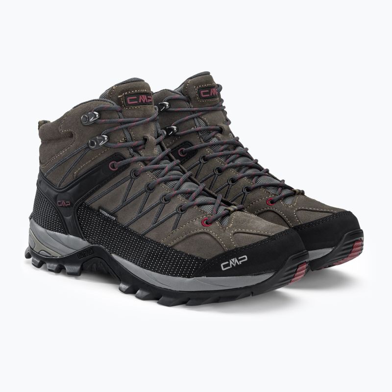 Buty trekkingowe męskie CMP Rigel Mid Wp torba/antracite 4