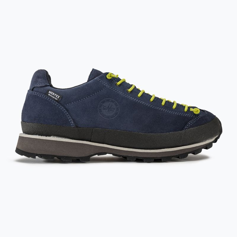 Buty męskie Lomer Bio Naturale Low Mtx flag/lime 2